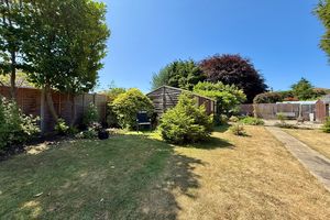 Westerly Rear Garden- click for photo gallery
